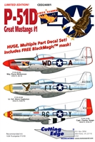 Cutting Edge CED24001 - P-51D Great Mustangs #1