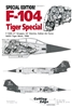 Cutting Edge CED32011 - F-104 Tiger Special