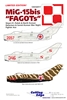 Cutting Edge CED32017 - MiG-15bis "FAGOTs", Sheet 1: Polish & North Korean Defectors & Soviet Korean War Night Fighter Ace