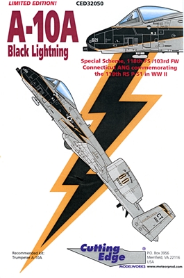 Cutting Edge CED32050 - A-10A Black Lightning