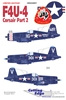 Cutting Edge CED32057 - F4U-4 Corsair, Part 2