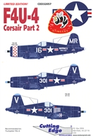 Cutting Edge CED32057 - F4U-4 Corsair, Part 2
