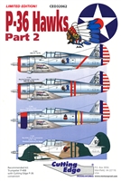 Cutting Edge CED32062 - P-36 Hawks, Part 2