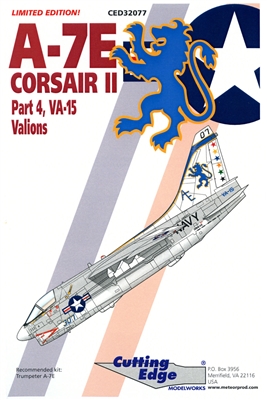 Cutting Edge CED32077 - A-7E Corsair II, Part 4, VA-15 Valions