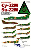 Cutting Edge CED48020 - Su-22M