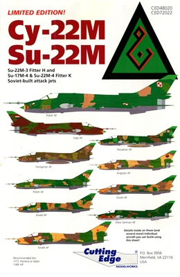 Cutting Edge CED48020 - Su-22M