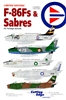 Cutting Edge CED48023 - F-86Fs & Sabres #3:  Foreign Aircraft