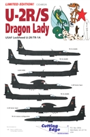 Cutting Edge CED48026 - U-2R/S Dragon Lady, USAF Lockheed U-2R/TR-1A