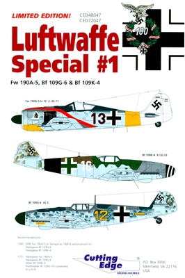 Cutting Edge CED48047 - Luftwaffe Special #1