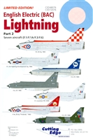 Cutting Edge CED48076 - English Electric (BAC) Lightning, Part 2