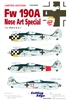 Cutting Edge CED48098 - Fw 190A Nose Art Special