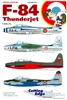 Cutting Edge CED48114 - F-84 Thunderjet #5 (F-84G)