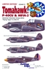 Cutting Edge CED48117 - Tomahawk! P-40CU & H81A-2