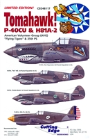 Cutting Edge CED48117 - Tomahawk! P-40CU & H81A-2