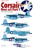 Cutting Edge CED48119 - Corsair Nose Art, Part 1