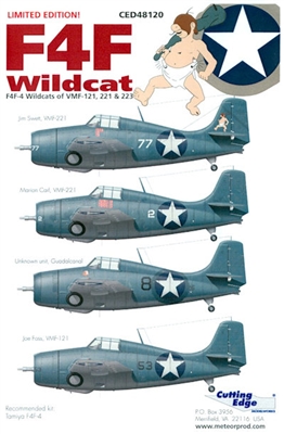 Cutting Edge CED48120 - F4F Wildcat