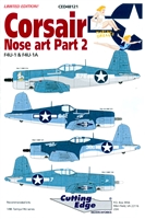 Cutting Edge CED48121 - Corsair Nose Art, Part 2