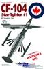 Cutting Edge CED48137 - CF-104 Starfighter #1