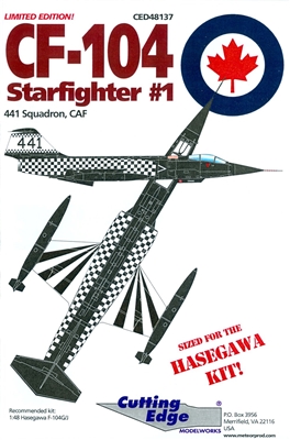 Cutting Edge CED48137 - CF-104 Starfighter #1