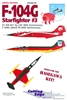 Cutting Edge CED48139 - F-104G Starfighter #3