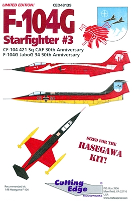 Cutting Edge CED48139 - F-104G Starfighter #3