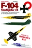 Cutting Edge CED48140 - F-104 Starfighter #4