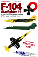 Cutting Edge CED48140 - F-104 Starfighter #4