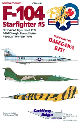 Cutting Edge CED48141 - F-104 Starfighter #5