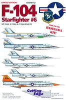 Cutting Edge CED48142 - F-104 Starfighter #6