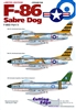 Cutting Edge CED48158 - F-86 Sabre Dog, F-86D Part 5