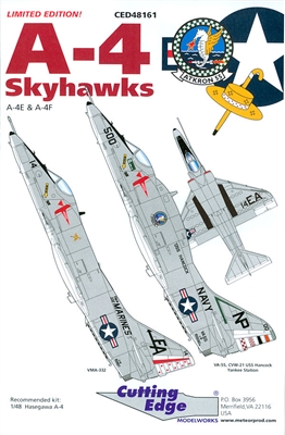 Cutting Edge CED48161 - A-4 Skyhawks (A-4E & A-4F)