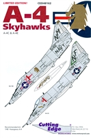 Cutting Edge CED48162 - A-4 Skyhawks (A-4C & A-4E)