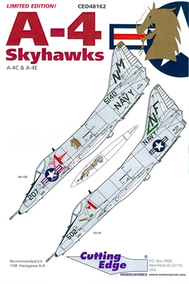 Cutting Edge CED48162 - A-4 Skyhawks (A-4C & A-4E)