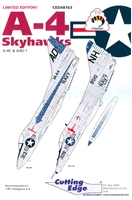 Cutting Edge CED48163 - A-4 Skyhawks (A-4C & A4D-1)