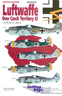 Cutting Edge CED48165 - Luftwaffe Over Czech Territory #2
