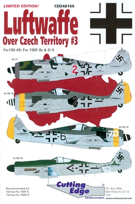 Cutting Edge CED48166 - Luftwaffe Over Czech Territory #3