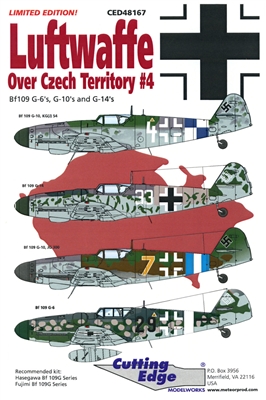 Cutting Edge CED48167 - Luftwaffe Over Czech Territory #4