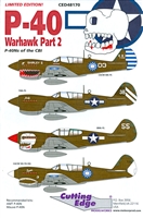 Cutting Edge CED48170 - P-40 Warhawk Part 2