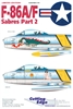 Cutting Edge CED48174 - F-86A/F Sabres, Part 2