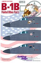 Cutting Edge CED48178 - B-1B Painted BOnes, Part 3