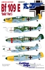 Cutting Edge CED48197 - Bf 109E "Emils", Part 5