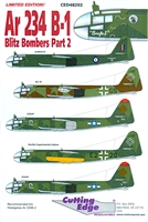 Cutting Edge CED48202 - Ar 234 B-1 Blitz Bombers, Part 2