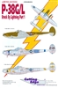 Cutting Edge CED48203  - P-38G/L Struck by Lightning, Part 1