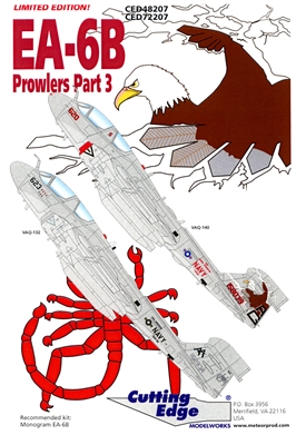 Cutting Edge CED48207 - EA-6B Prowlers, Part 3