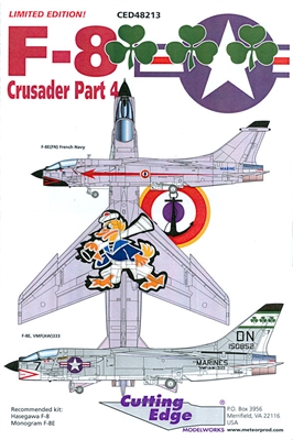 Cutting Edge CED48213 - F-8 Crusader, Part 4
