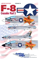 Cutting Edge CED48214 - F-8 Crusader, Part 5