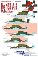 Cutting Edge CED48220 - He 162 A-2 Volksjager