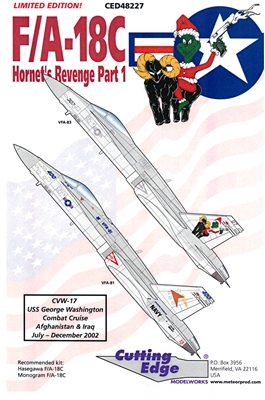 Cutting Edge CED48227 - F/A-18C Hornet's Revenge Part 1