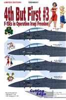 Cutting Edge CED48241 - 4th But First #3: F-15Es in Operation Iraqi Freedom