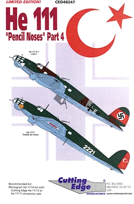 Cutting Edge CED48247 - He 111 Pedro "Pencil Noses", Part 4